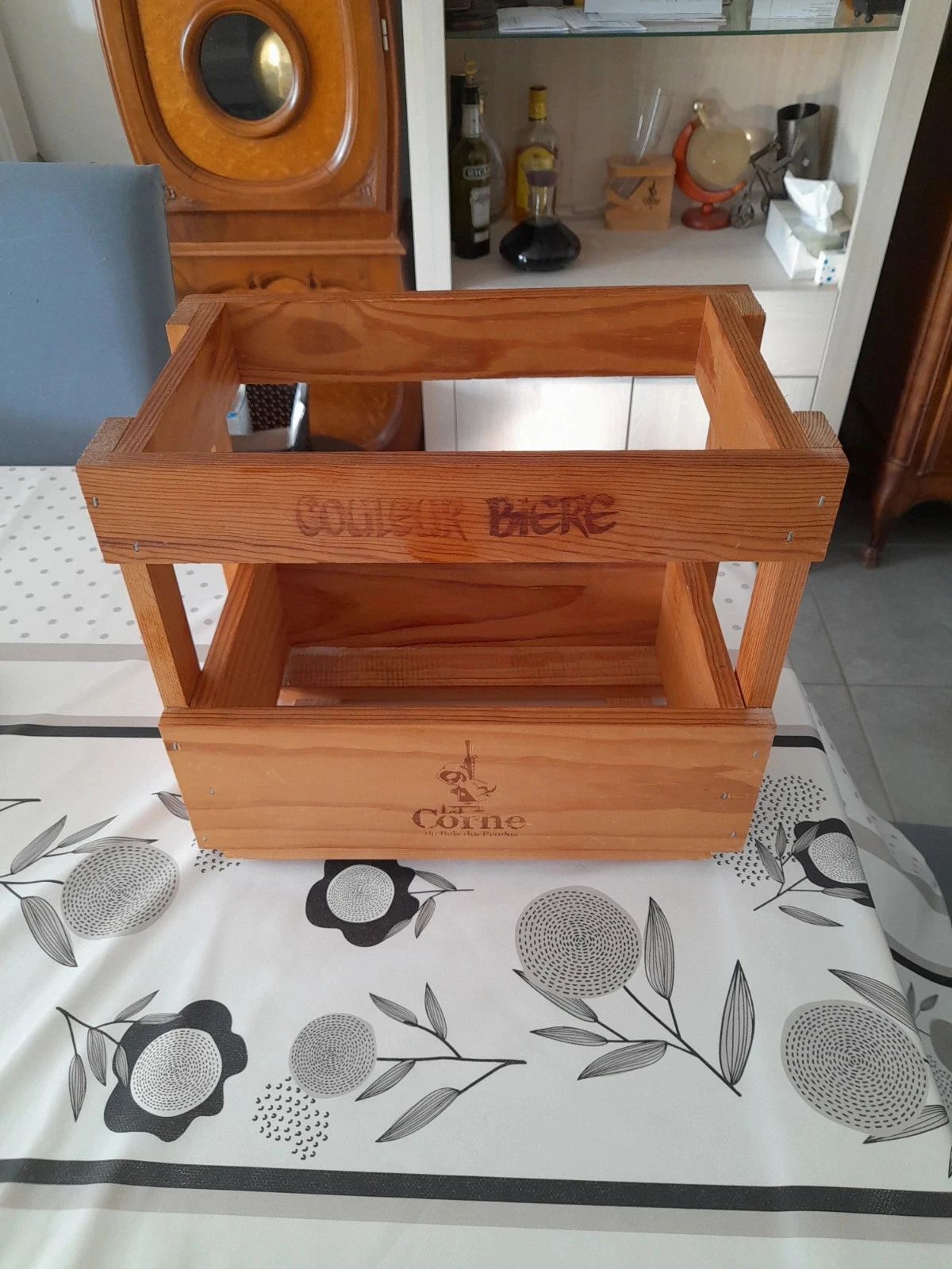 Petite caisse en bois